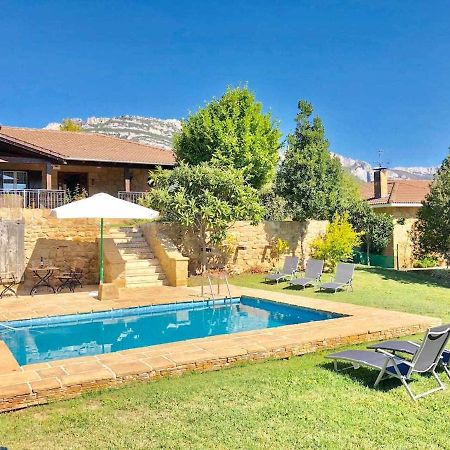 Sagastienea Villa Con Piscina Y Tenis En La Rioja Samaniego Екстериор снимка