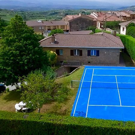 Sagastienea Villa Con Piscina Y Tenis En La Rioja Samaniego Екстериор снимка