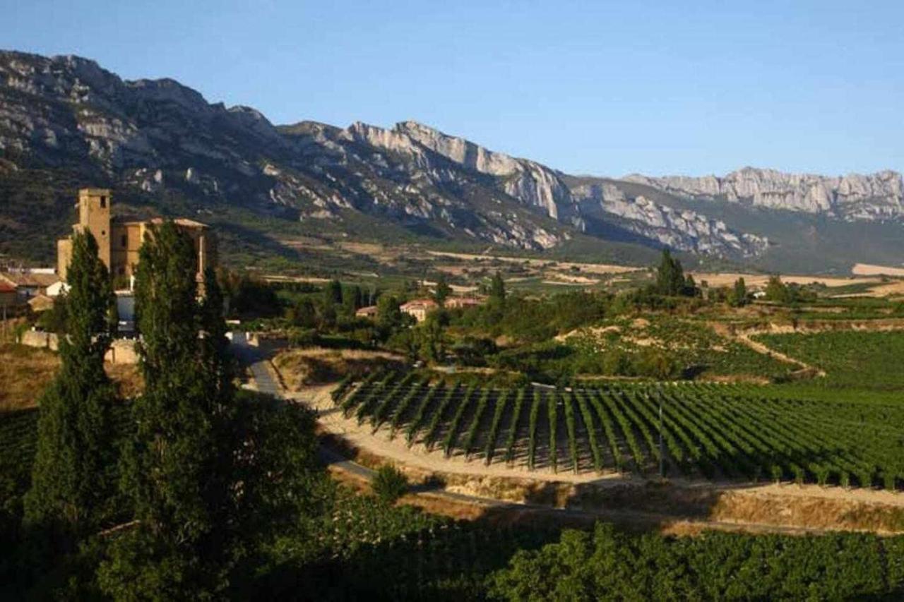 Sagastienea Villa Con Piscina Y Tenis En La Rioja Samaniego Екстериор снимка